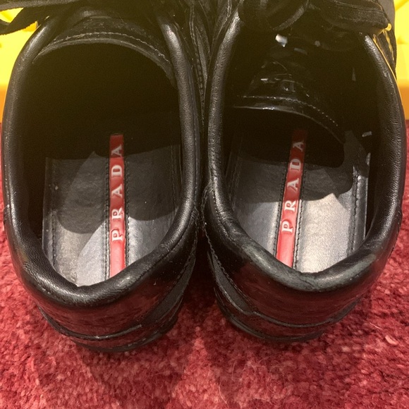 Prada Black Sneakers - Picture 5 of 8